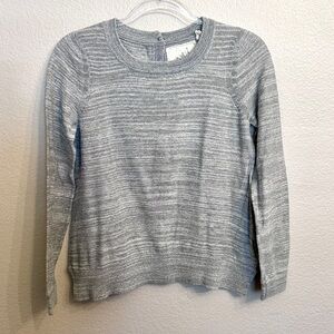 Angel Of The North Gray Sweater